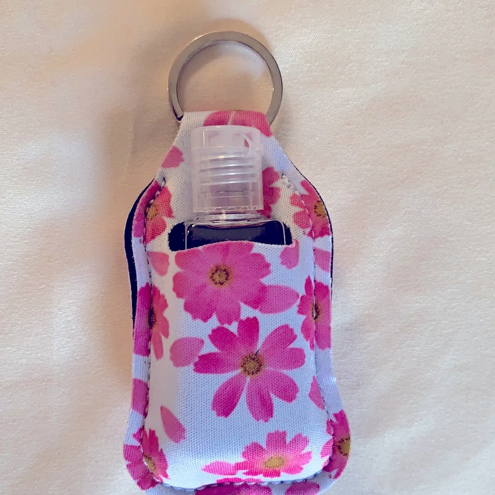 Hand Sanitizer Key Chain